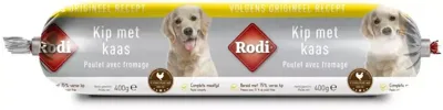 Rodi Dierenvoeding Kip met Kaas 400g Smolke - Smolke