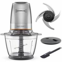 Kenwood CHP62.400SI Hakmolen Zilver - thumbnail