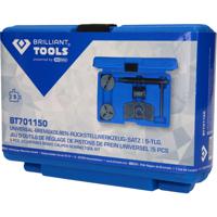 Brilliant Tools BT701150 Universele remzuiger-terugstelgereedschapsset, 5-delig - thumbnail