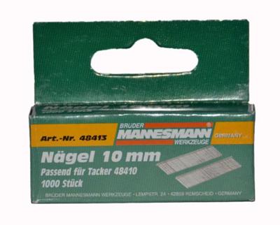 Brüder Mannesmann Spijkerniet 10 mm t.b.v. 48410/20 (Hobby) - 48413 Brüder Mannesmann Spijkerniet 10 mm t.b.v. 48410/20 (Hobby) - 48413