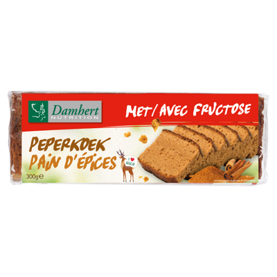Damhert Peperkoek Fructose Damhert Peperkoek Fructose