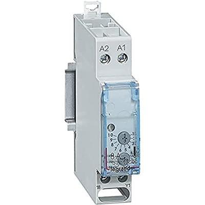 Legrand 004741 Legrand 004741 Tijdrelais Monofunctioneel 250 V 1 stuk(s) 1x wisselcontact
