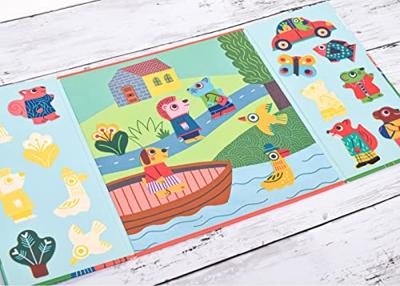 DJECO verplaatsbare stickers rood DJECO verplaatsbare stickers rood