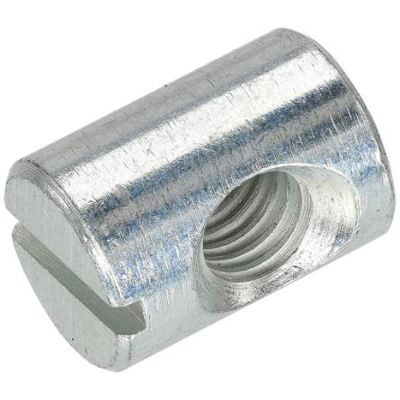 Homefix Dwarsmoer Vz Sl M6X10X14 | 4 stuks - 6701.30.14010 Homefix Dwarsmoer Vz Sl M6X10X14 | 4 stuks - 6701.30.14010
