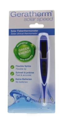 Geratherm Thermometer solar speed 1 Stuks Geratherm Thermometer solar speed 1 Stuks