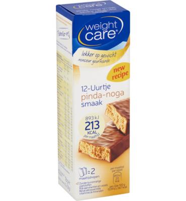 Weight Care Weight Care Maaltijdreep Pinda/noga (2st)