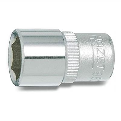 HAZET Dopsleutel 850A-3/16 · 1/4 inch (6,3 mm) vierkant hol · Buiten-zeskant-tractieprofiel · SW 3/16?