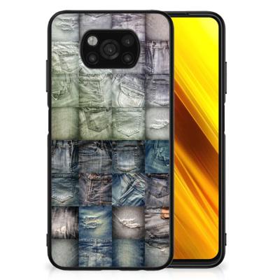 GSM Cover Xiaomi Poco X3 | X3 Pro Spijkerbroeken