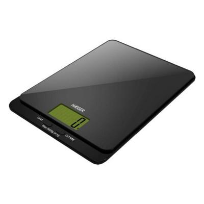 Keukenweegschaal Haeger KS-005.007A Zwart