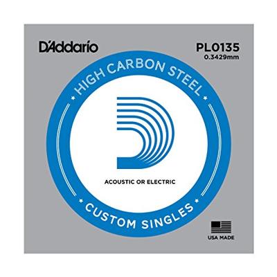 D'Addario PL0135 losse snaar voor elektr. en akoestische gitaar