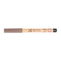 Boho green makeup Oogpotlood noir 01 vegan 1 Stuks - thumbnail