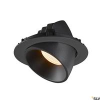 SLV 1006029 NUMINOS GIMBLE XL LED-inbouwlamp LED vast ingebouwd Zwart - thumbnail