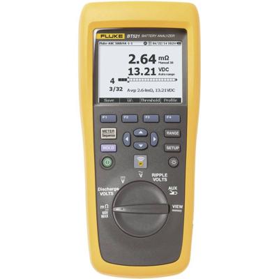 Fluke Loodaccutester BT521 Meetbereik (batterijtester) tot 1000 V Oplaadbare batterij, Batterij 4489996