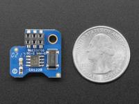 Adafruit PiRTC - PCF8523 Real Time Clock for Raspberry Pi [ADA3386] - thumbnail