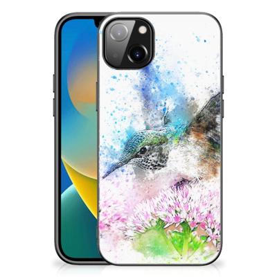 Kleurrijke Telefoonhoesje iPhone 14 Plus Vogel
