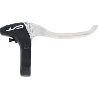 CONTEC remgreep "bl-cl retro" ct brakelever bl-cl retro right silver/black - thumbnail