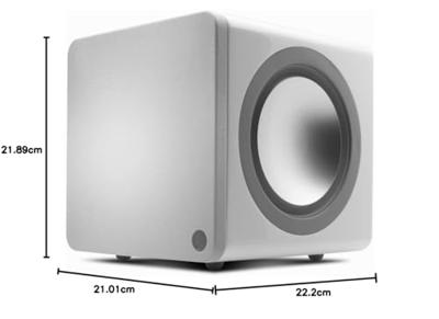 Cambridge Audio: MINX X201 Subwoofer - Wit - thumbnail