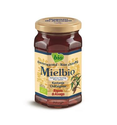 Rigoni Di Asiago Kastanje honing vloeibaar bio 300 Gram