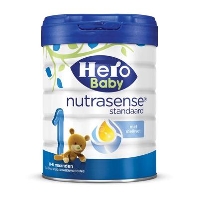 Hero 1 Nutrasense Standaar 0-6 Mnd (800g) Hero 1 Nutrasense Standaar 0-6 Mnd (800g)