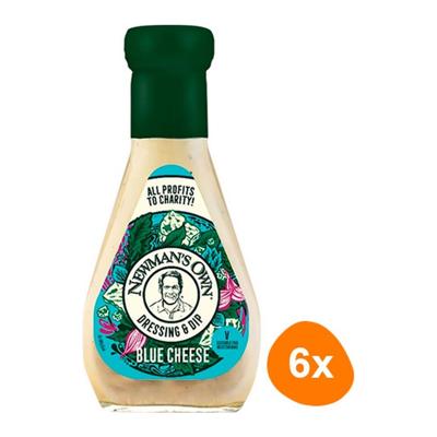 Newman's Own - Blue Cheese Dressing - 6x 250ml