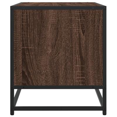 Tv-meubel 180x40x46 cm bewerkt hout bruin eikenkleurig - thumbnail