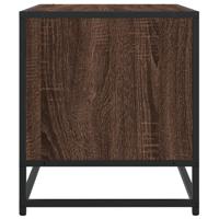 Tv-meubel 180x40x46 cm bewerkt hout bruin eikenkleurig - thumbnail