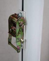 SET OF ALUMINIUM VOLLEYBALL POSTS, FIXED WITH 80X80 MM SQUARE SECTION - thumbnail