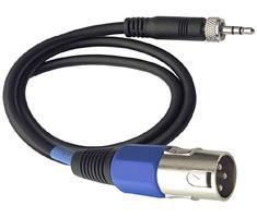 Sennheiser CL 100 XLR - 3,5mm jack cable 0,6m