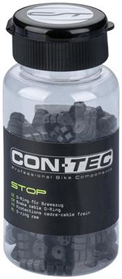 CONTEC o-ring "stop" ct o-ring stop box 200 pcs black