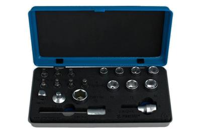 Unior 1782 Bits- en dopsleutelsset Unior 1782 Bits- en dopsleutelsset