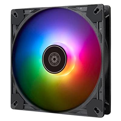 Silverstone VISTA 140 ARGB Moederbord Ventilator 14 cm Zwart 1 stuk(s) Silverstone VISTA 140 ARGB Moederbord Ventilator 14 cm Zwart 1 stuk(s)
