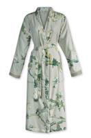 Beddinghouse Beddinghouse x Van Gogh Museum Blossom Badjas Groen S - thumbnail