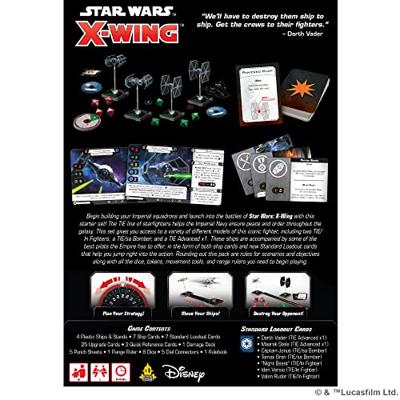 Star Wars: X-Wing Second Edition - Galactic Empire Squadron Starter Pack