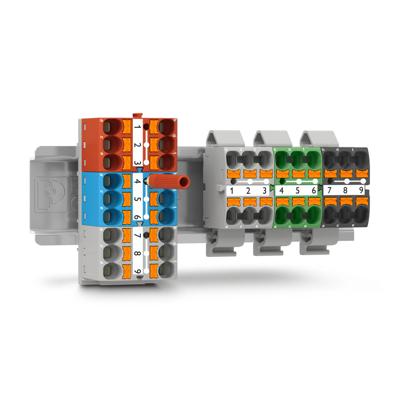Phoenix Contact 1082395 Verdeelblok Zwart 10 stuk(s) Phoenix Contact 1082395 Verdeelblok Zwart 10 stuk(s)