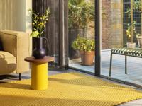 Brink en Campman - Lace Golden Mustard Outdoor 497006 - 140x200 cm Vloerkleed - thumbnail