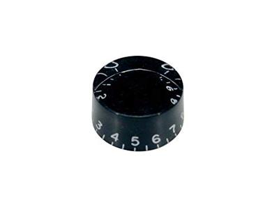 Boston KB-110 speed knop voor gitaar transparant zwart