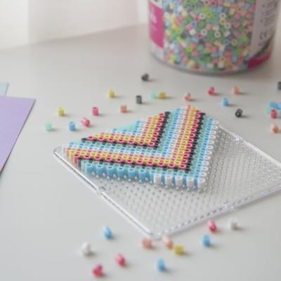 Vaessen Creative • strijkkralen grondplaat vierkant