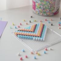 Vaessen Creative • strijkkralen grondplaat vierkant - thumbnail