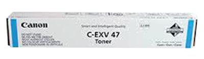 Canon C-EXV 47 tonercartridge 1 stuk(s) Origineel Cyaan Canon C-EXV 47 tonercartridge 1 stuk(s) Origineel Cyaan