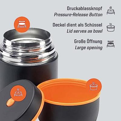 Voedselthermos ESBIT Food Jug 1L, Zwart