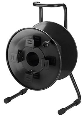 Monacor MCR-6 Kabelhaspel Zwart