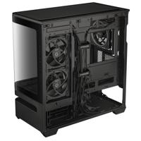 ATX Semi-toren BehuizingAsus 90DC00P0-B19000 Zwart - thumbnail