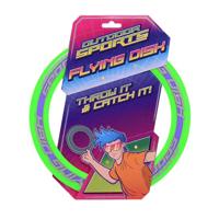 Outdoor Fun frisbee op kaart, 3 assorti - thumbnail