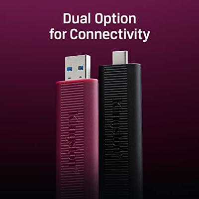 USB stick Kingston Max Rood 256 GB (1 Stuks) - thumbnail