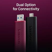 Kingston Technology DataTraveler 512GB Max Type-A 1000R/900W USB 3.2 Gen 2 - thumbnail