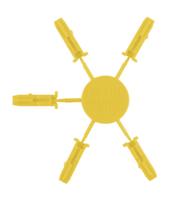 Weidmüller 1816150000 Codeerelement 50 stuk(s) - thumbnail