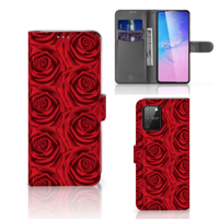 Samsung S10 Lite Hoesje Red Roses - thumbnail