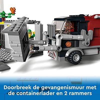 LEGO Stad 60316 Politiebureau - thumbnail