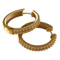 Dames oorbellen Panarea OS6DO (3 cm) - thumbnail