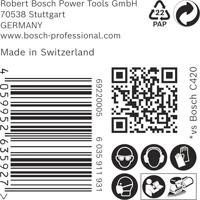 Bosch Accessories 2608901642 Schuurpapier voor multischuurmachine Korrelgrootte (num) 80 (l x b) 150 mm x 100 mm 50 stuk(s) - thumbnail